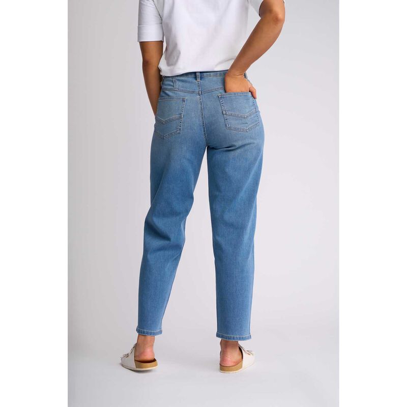 Vassalli Barrel Leg Ankle Grazer Jean image number 1